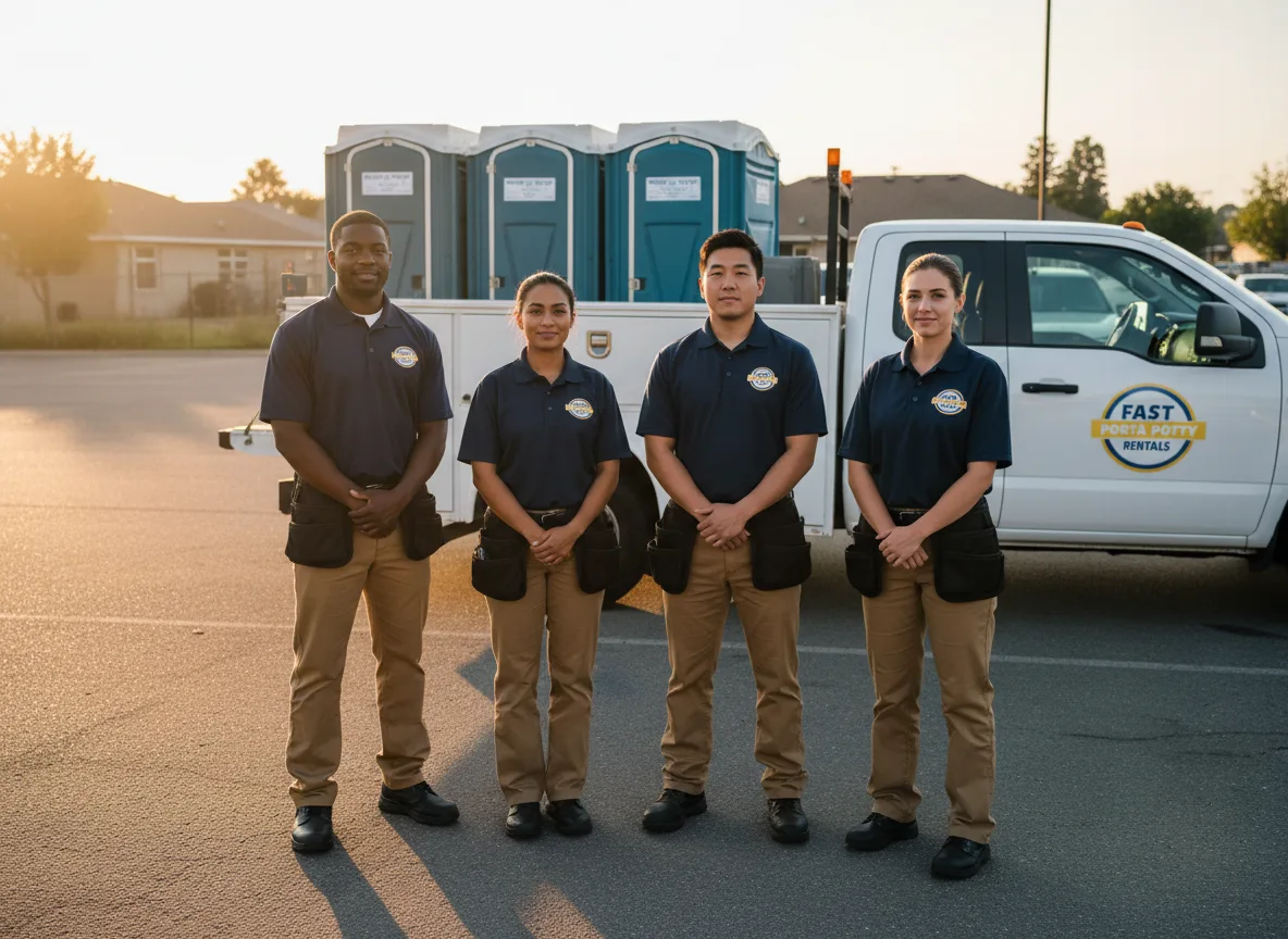 Standard Porta Potty Rentals company in Los Angeles, CA